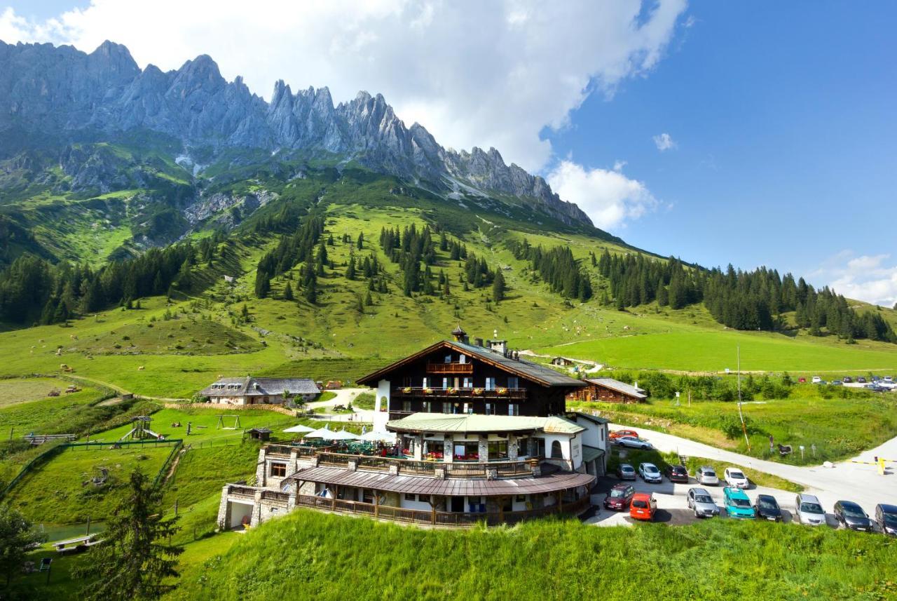 Berghotel Arthurhaus Mühlbach am Hochkönig Buitenkant foto