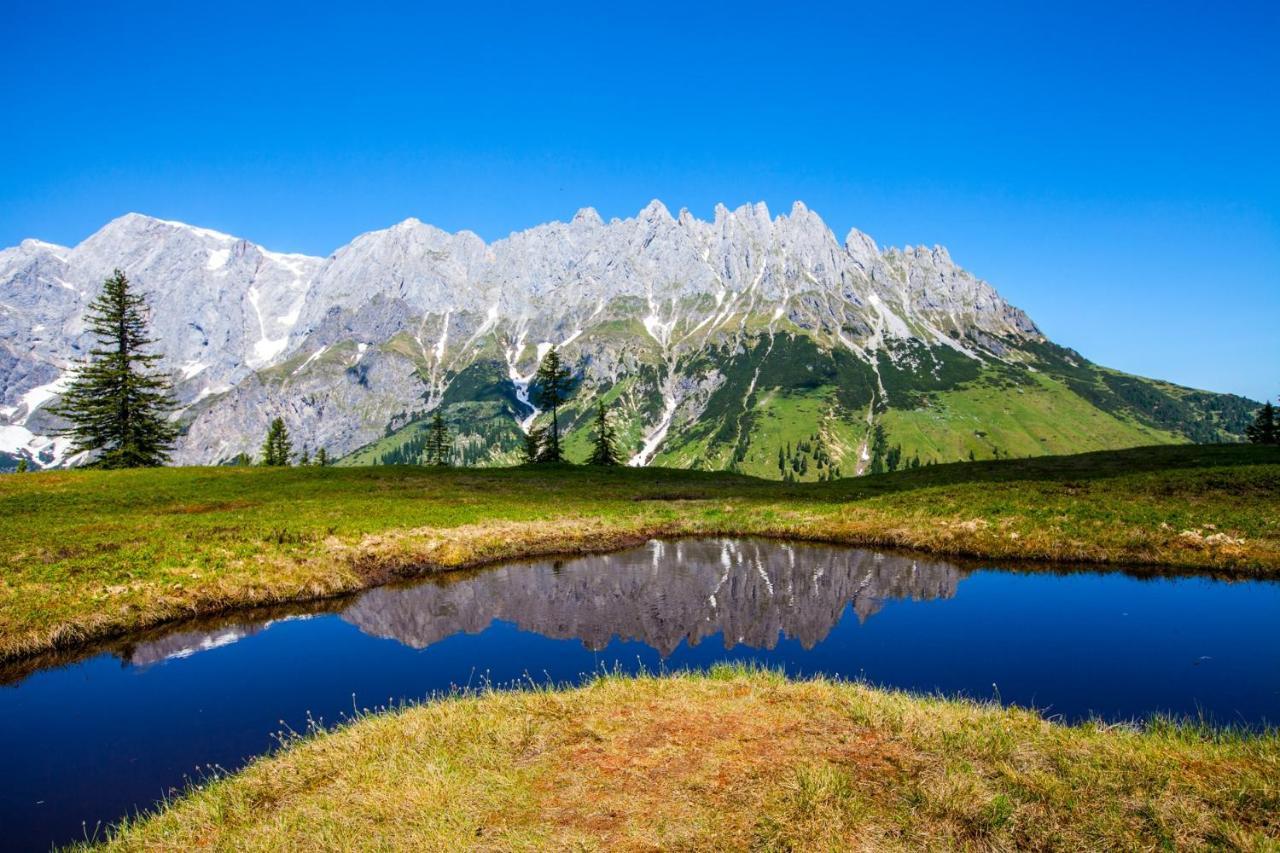 Berghotel Arthurhaus Mühlbach am Hochkönig Buitenkant foto